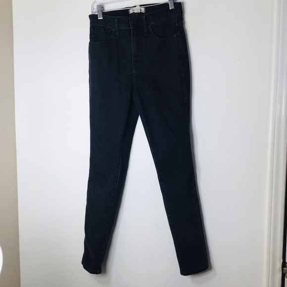 MADEWELL jeans women 26 black high rise - Picture 7 of 7